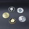 Hot Sale Bitcoin Gold Plated Zinc Alloy Bitcoin Sign Customized Logos Bitcoin