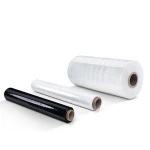 HOT SALE black LLDPE Stretch Film / Pallet Wrap Film / high quality strech wrap