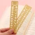 Import Hot sale brass journal stencil with hollow out digits and letters from China