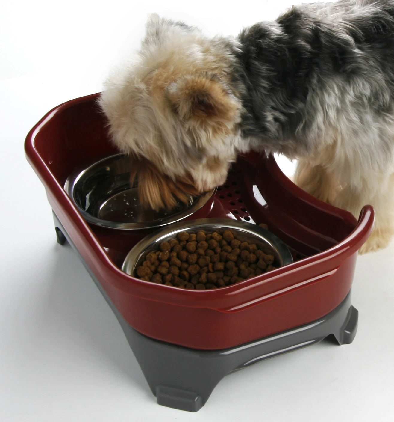 Hot sale cheap dog drinker and feeder dog grooming