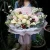 Import Hot sale cheap personality pure color flowers decoration packing bopp film from China