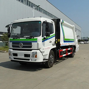 Hot sale China mini small 12cbm capacity compactor garbage truck for sale