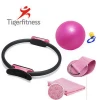 Hot Sale Crossfit Colorful fitness Yoga Gym Accessories Magic Circle Pilates