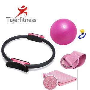 Hot Sale Crossfit Colorful fitness Yoga Gym Accessories Magic Circle Pilates