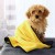 Import Hot Sale Custom Laser Logo Microfiber Pet Dog Towel from China