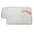 Import hot sale custom waterproof folding silicone mat with iron board cover for home from China