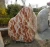 Import hot sale decorative red large landscaping stone from China
