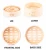 Import Hot sale Eco-Friendly Natural Bamboo dumpling steamer Chinese food Steamers Dia:4inch/6inch/8inch/10inch/12inch/14inch/16inch from China