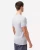 Import hot sale fashion sports wear seamless running mens t shirt from China