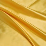 Hot Sale Fire Retardant Black Velour Micro Satin Fabric
