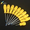 Hot Sale Flat Phillips Slotted Screwdriver Set with Magnetic in S2 Steel All Size