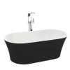 Hot Sale Freestanding Claw foot Cast Iron Bath Tub For Unique Bathroom Used For JS-6833