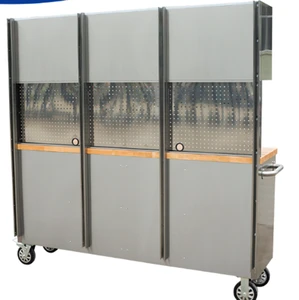 Hot Sale Garage Storage Tool Cabinet with Drawers Multifuncional