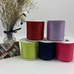 Hot Sale Gift Ribbon Wholesale Custom Logo Satin Roses Ribbon