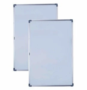 Hot Sale Glossy Panel Magnetic Writing White Board 90X120cm 120X180cm