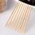 Import Hot Sale High Quality Wooden stick OPP Packing Double side Eco Material Natural Teethpicks Toothpick packet Tooth Pick from China