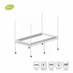 Hot Sale Hydroponics Toolless Assembly Fast Fit Grow Tray Stand  4ft x 8ft  4ft x 4ft  for Indoor Gardening