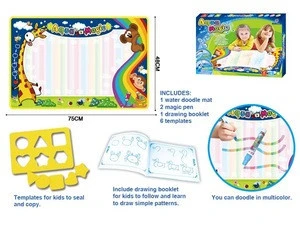 Hot sale kids painting toy magic pen doodle water drawing mat
