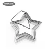 Hot sale kitchen tools stainless steel star cookie cutter