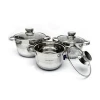 Hot sale kitchenaid stainless steel cookware set stainless steel pot set for home use
