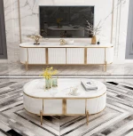 Hot Sale Led Model Home Living Room Lcd Wooden Furniture TV STAND