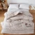 Import Hot sale microfiber household bedroom quilt bedspread for home from China