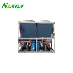 Hot sale modular air cooled chiller / air to water heat pump/air cooler
