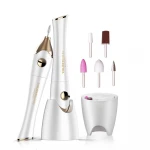 Hot Sale Nail 5 in 1 Electric Manicure Set Rechargeable Manicure Pedicure Set Nail Drill with UV Nail DryerTOUCHBeauty