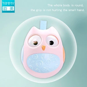 Hot sale new design best interesting child toy baby tumbler toy  ABS material lilltle easy catch baby music toy