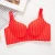 Import Hot Sale new design stripe low price wholesale high quality 34 plus size bra from China