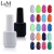 Import hot sale Oem popular uv color gels for nail painting from China