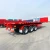 Import Hot Sale Of 20ft 40ft Container Transport Low Bed Semi Trailer Low Price Flatbed Semi-Trailers from China