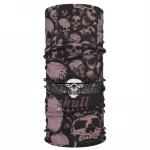 Hot Sale Outdoor Tactical Skull Balaclava Motorcycle Bike Paintball Military Skull Design Wargame Bandana