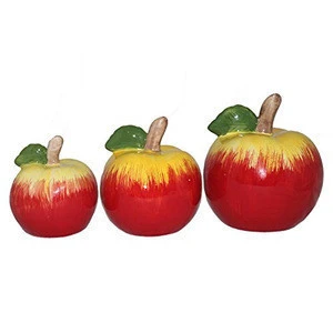 Hot Sale Personalized Handmade Collection Ceramic Apples