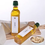 Hot sale PET Plastic cooking oil/edible oil bottle 500ml