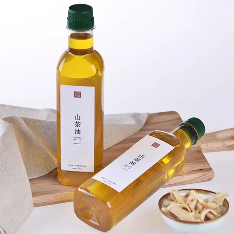 Hot sale PET Plastic cooking oil/edible oil bottle 500ml