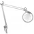 Import Hot sale portable cold light stand magnifying lamp from China