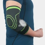 hot sale Pressurized adjustable Elastic Elbow Support Sleeve Elbow Brace Protector with Strap