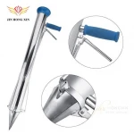 Small Manual Hand Push Vegetable Seed Corn Peanut Planter