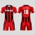 Import Hot Sale soccer team wear jerseys football shirt with factory price from China