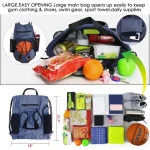 Hot Sale Sports Gym Backpack String Drawstring Basketball Gym Backpack Bags Water Resistant Custom Logo Drawstring Backpack