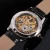 Import Hot Sale T- winner Western Watch Male Clock Cheap Chinese Mechanical Skeleton Hand Wind Luxury Brand Your Logo Mens Watches from China