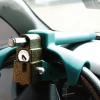 Hot Sale Universal Professional Vehicle Lock Motorcycle Anti-theft Car Security Disk Steering Wheel Lock