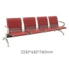 Hot Sale Used Hospital Furniture Patient Stainless Steel Medical Waiting Benches Chairs with Arm Seating