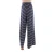Import Hot Sale Wholesale Striped Personalized Monogrammed Lounge Pants from China