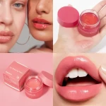 Hot sales 20g lip care products peach berry grapefruit lip sleeping mask