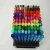 Import hot sales in Amazon 60pcs dual tip brush pen with fineliner tip for art drawing  tube pack from China