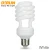 Hot Sales Wholesale half or full spiral compact fluorescent energy saving lamp E27 B22 cfl saver light bulb factory , CFL-SPIRAL
