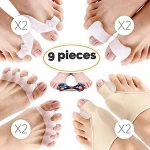 hot saling new design Beauty bunion toe separators silicone toe separator