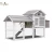 Import Hot Sell Backyard Pet Cage Shelter Hen House with Waterproof Roof Ladder and Egg Box Wooden Chicken House from China